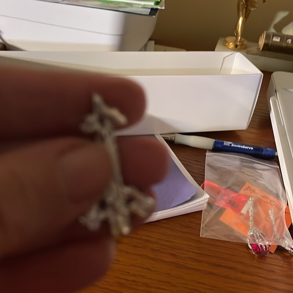 Weiss vintage earrings - Picture 2 of 3